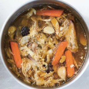 Carcasse de poulet