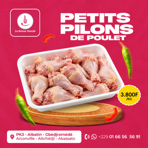 Petits pilons de poulet