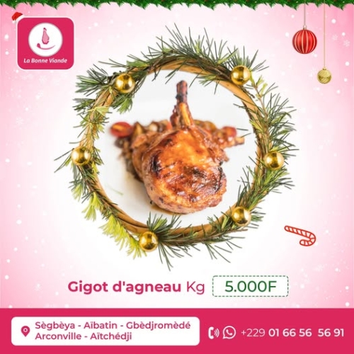Gigot d&rsquo;agneau