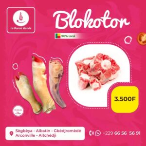 Pattes et queue de bœuf (Blokotor)