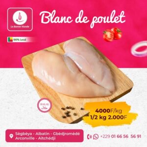 Blanc de poulet