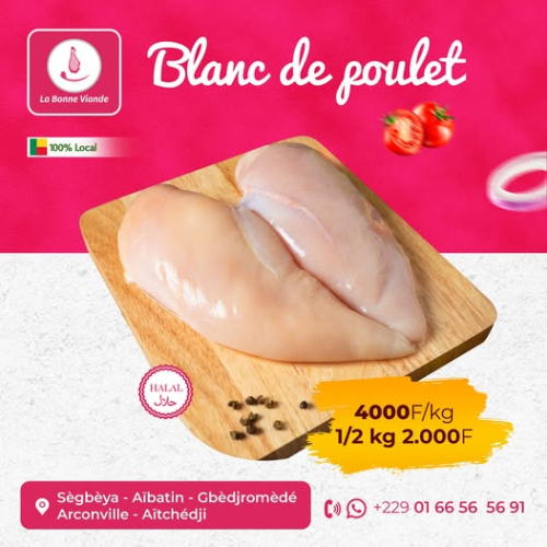 Blanc de poulet