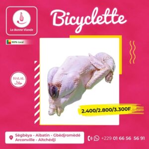 Poulet Bicyclette Petit Format