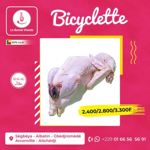 Poulet Bicyclette Moyen Format