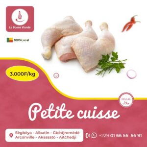 Petites cuisses de poulet