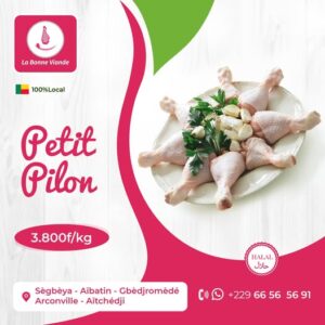 Petits pilons de poulet