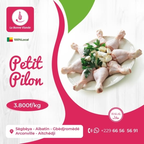 Petits pilons de poulet