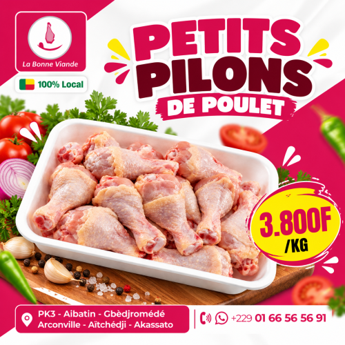 Petits pilons de poulet
