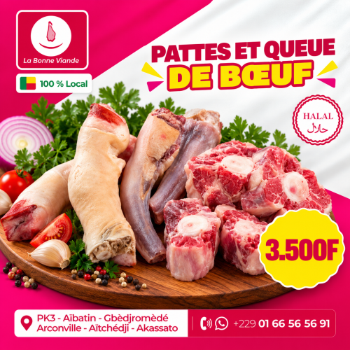 Pattes et queue de bœuf (Blokotor)