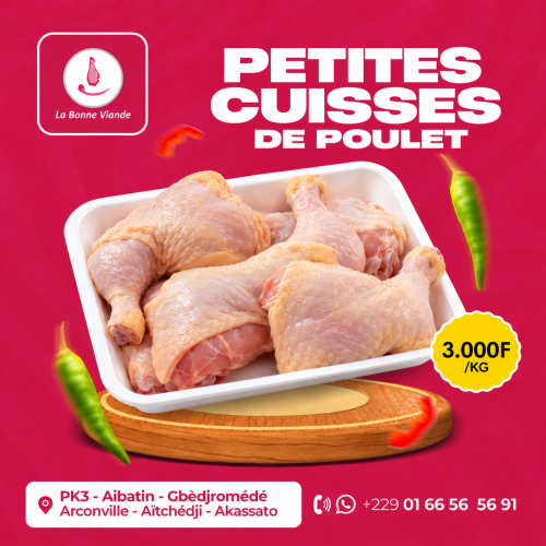 Petites cuisses de poulet