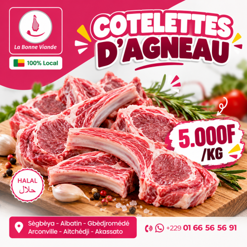 Côtelette d&rsquo;agneau