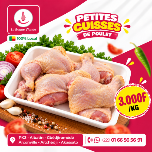 Petites cuisses de poulet