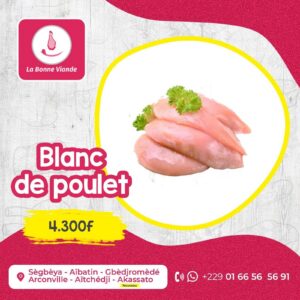 Blanc de poulet