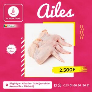 Ailes de poulet