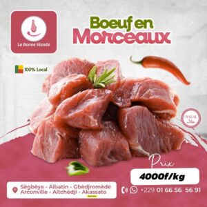 Boeuf en morceaux