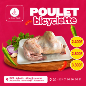 Poulet Bicyclette Maxi Format