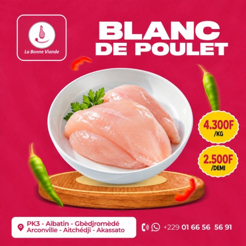 Blanc de poulet